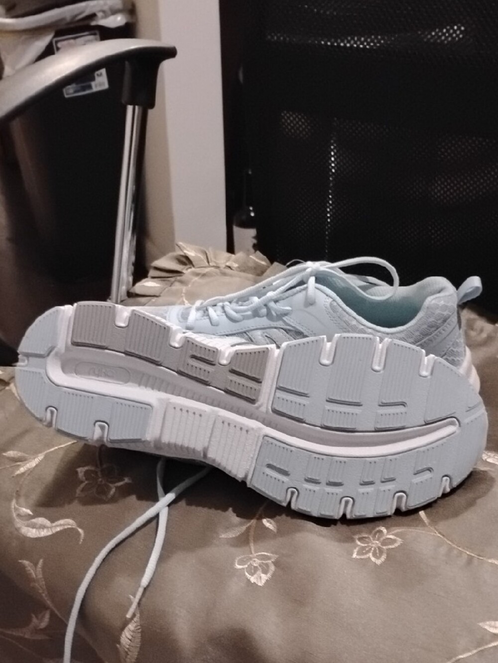 Rykä Light Blue Women's Lightweight Mesh Sneakers Size 11 - Picture 2 of 3